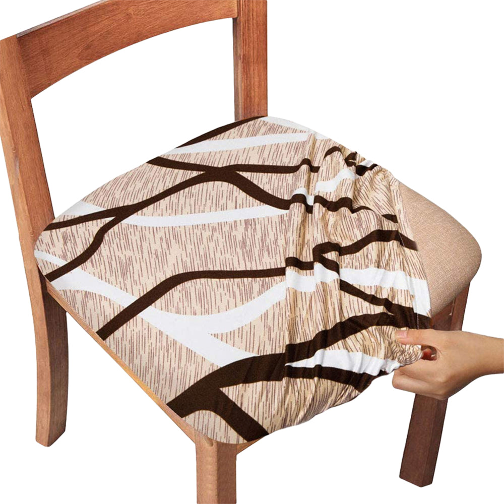 Stretch Printed Chair Covers Chair Protector Cover Seat Slipcover-Free Life