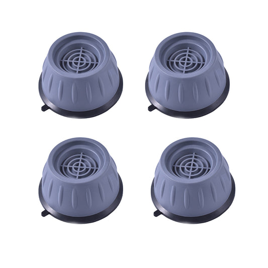 4-Pack Shock and Noise Reduction Washing Machine Support Pad