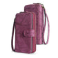 Women's Flip Detachable with Card Holder Phone Cover Purse-iPhone14plus