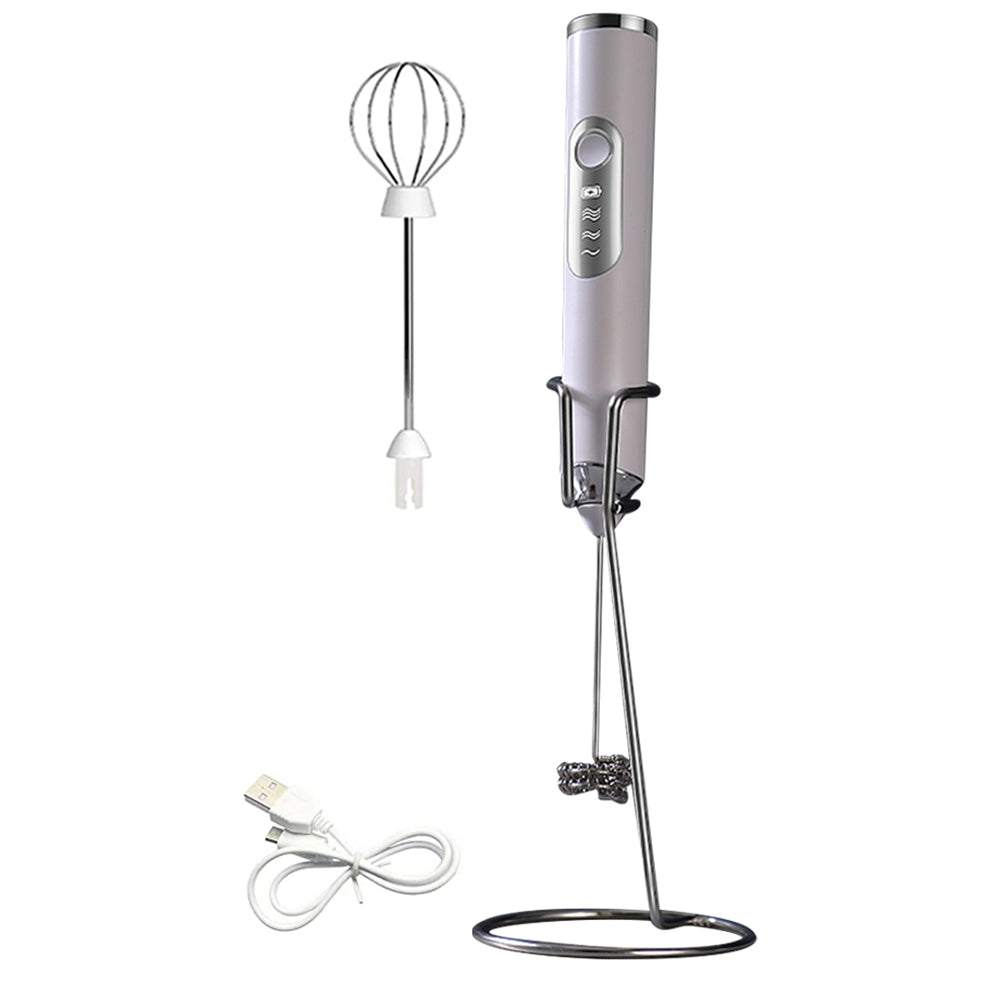 Electric Milk Frother Handheld Mini Drink Mixer