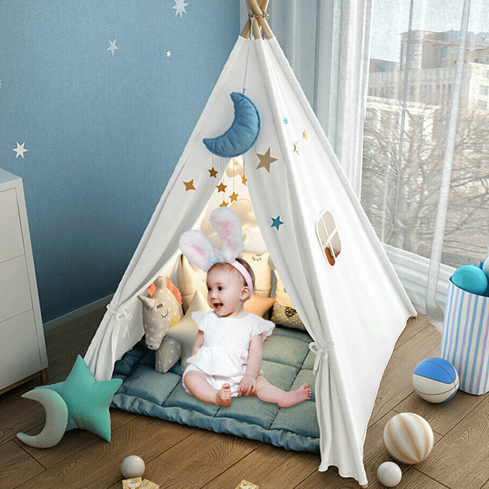 Indian Teepee Children Play Tent Outdoor Picnic Camping Tent