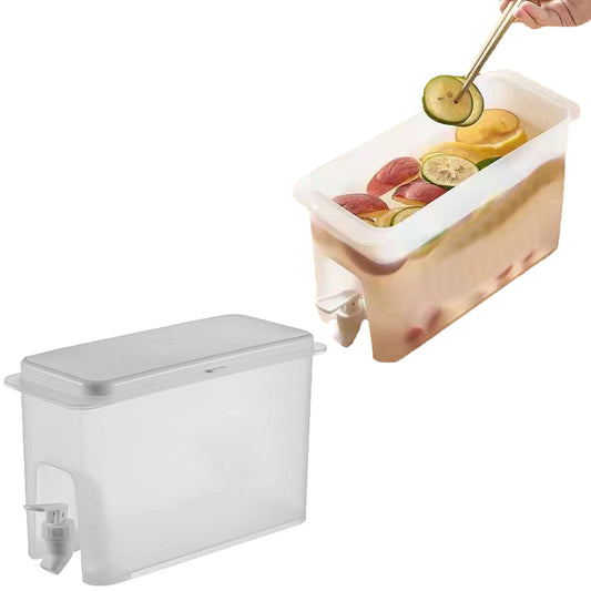 3.5L Cold Ice Kettle with Faucet for Kitchen Home Party Bar