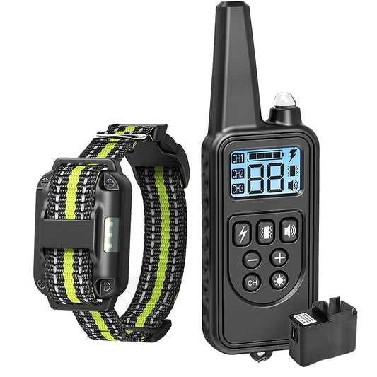 Remote Control Pet Dog Anti Bark Electric Shock Collar