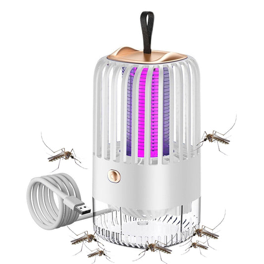 USB Rechargeable Electric Mosquito Zapper Trap Lamp