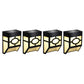 4Pcs Solar Powered Night Light Solar Wall Lamp Garden Fence Light