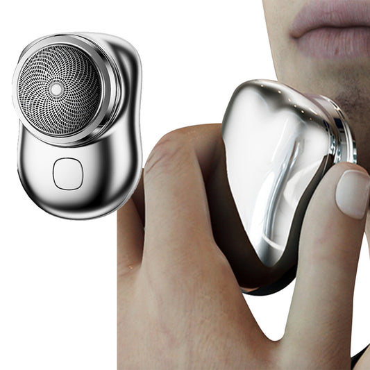 Portable Mini Shaver Electric Shaver Pocket Electric Razor USB Rechargeable