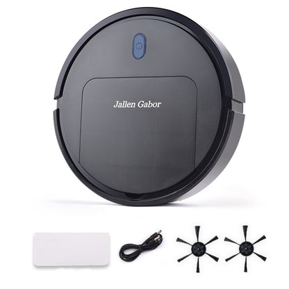 Smart Robot Cleaner 3-in-1 Vacuum and Mop Features Hardwood and Tile Floors