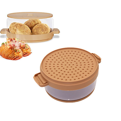 Microwave Potato Cooker Cooks in Minutes Tender Fluffy Spuds