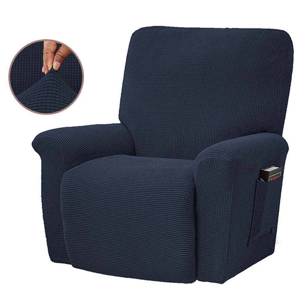 Jacquard Non-Slip Stretch Recliner Couch Cover