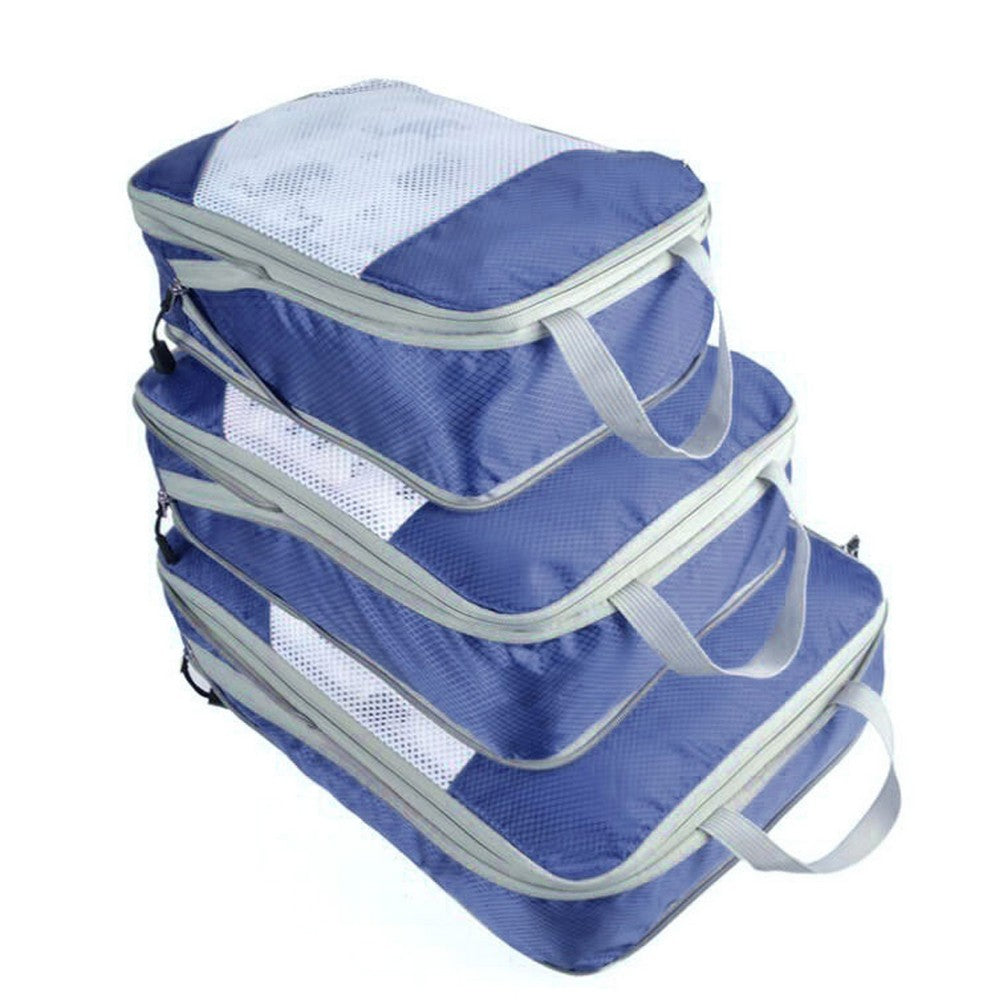 3-Pieces Compression Storage Bags Travel Storage Bags