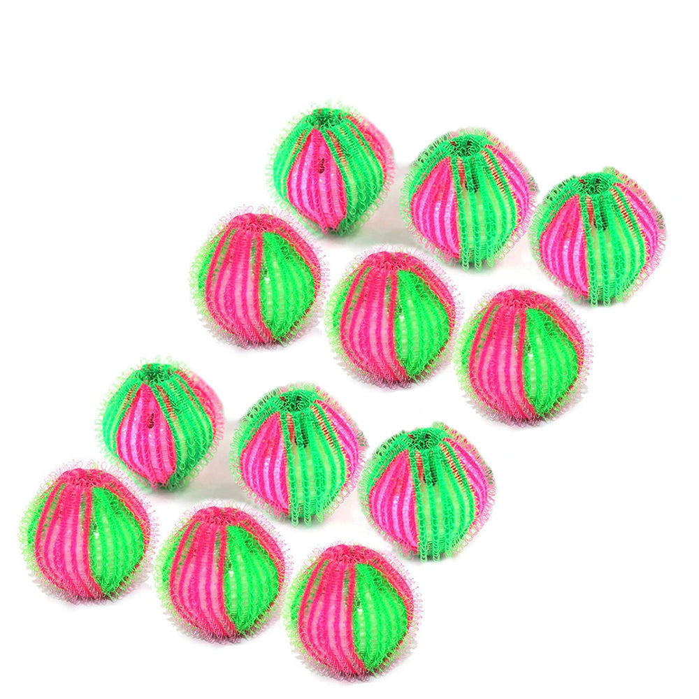 12-Pack Lint Remover Balls Pet Hair Remover for Laundry