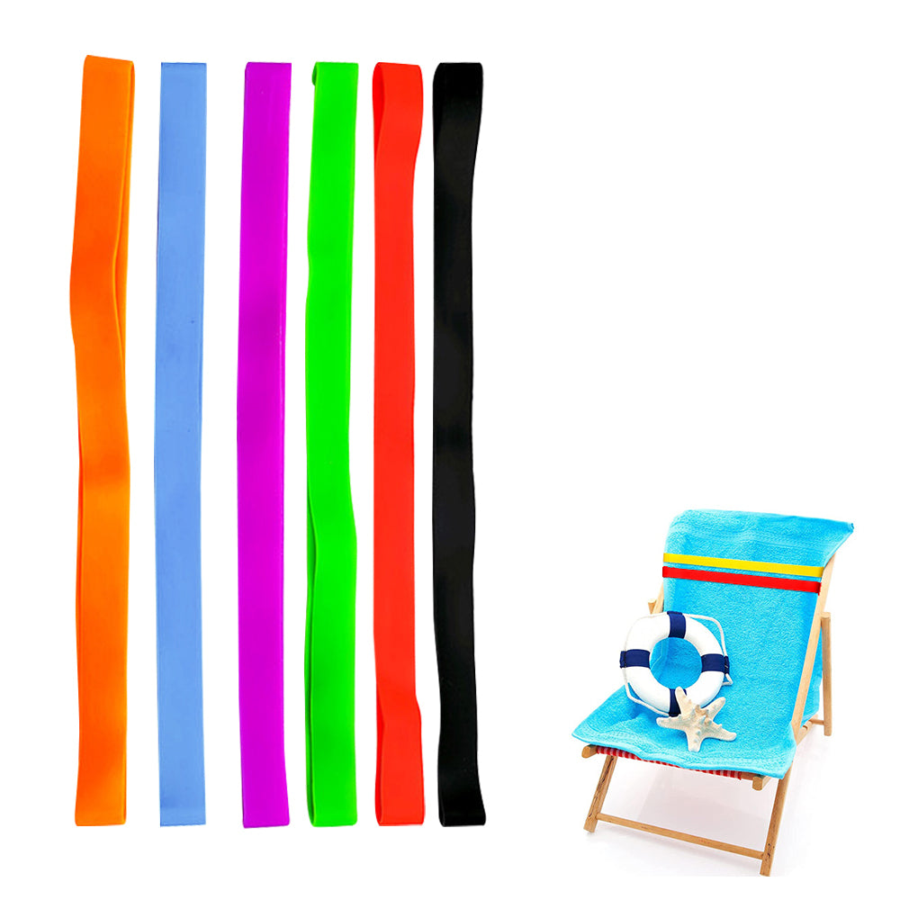 Windproof Beach Chair Clips Bands Beach Chair Towel Strap