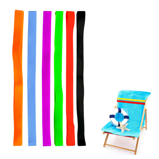 Windproof Beach Chair Clips Bands Beach Chair Towel Strap