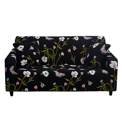 Printed Pattern Sofa Cover Soft Stretch Sofa Cover