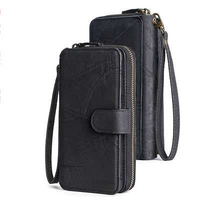 Women's Flip Detachable with Card Holder Phone Cover Purse-iPhone13mini