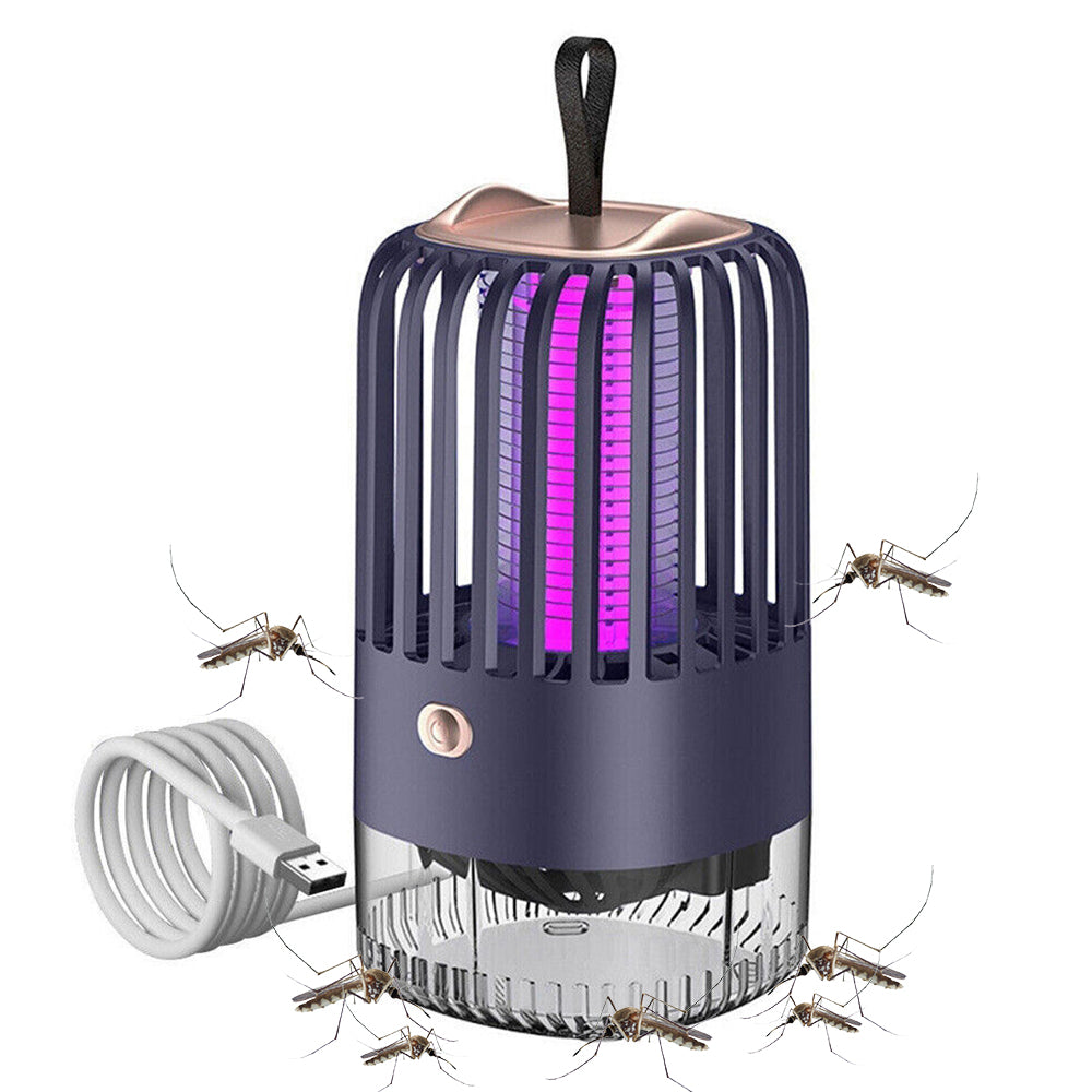 USB Rechargeable Electric Mosquito Zapper Trap Lamp