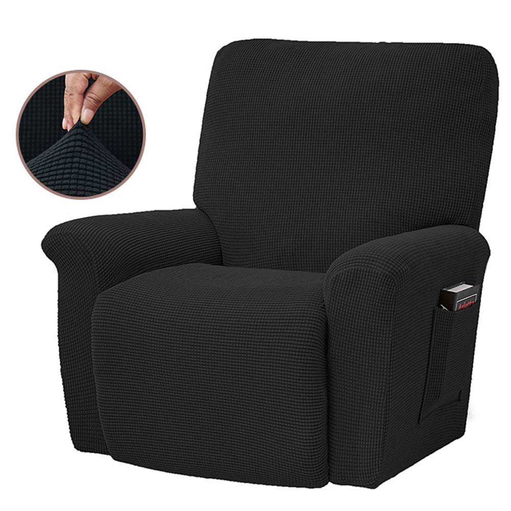 Jacquard Non-Slip Stretch Recliner Couch Cover