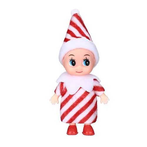 Christmas Elf Doll Xmas Kids Elf Doll Christmas Decoration