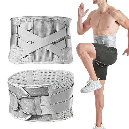 Back Support Belt for Men Lower Back Pain Relief