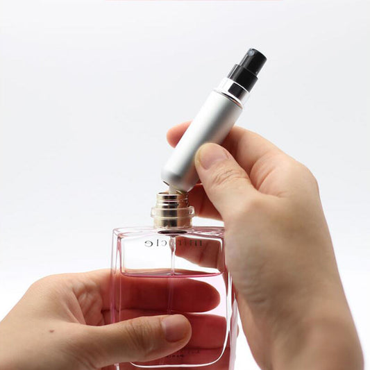2-Pack Perfume Atomiser 5ml Compact Bottles