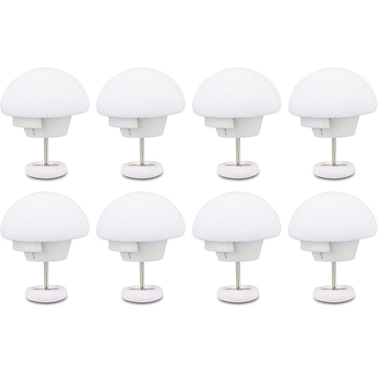 8Pcs Mushroom Duvet Cover Pins Bed Sheet Clip