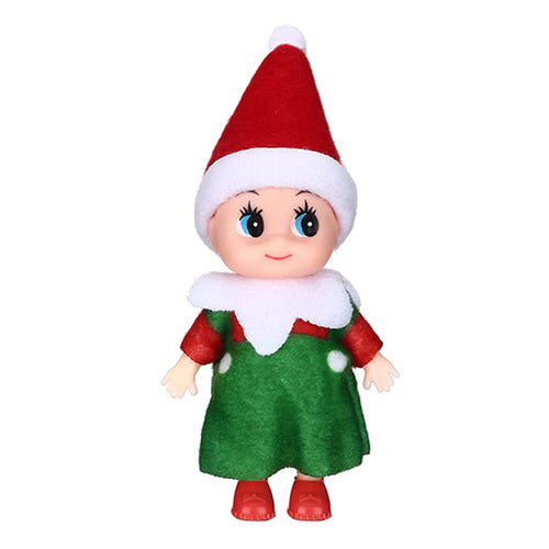 Christmas Elf Doll Xmas Kids Elf Doll Christmas Decoration