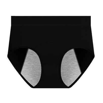 Womens Mid Waist Menstrual Leakproof Panties Physiological Briefs