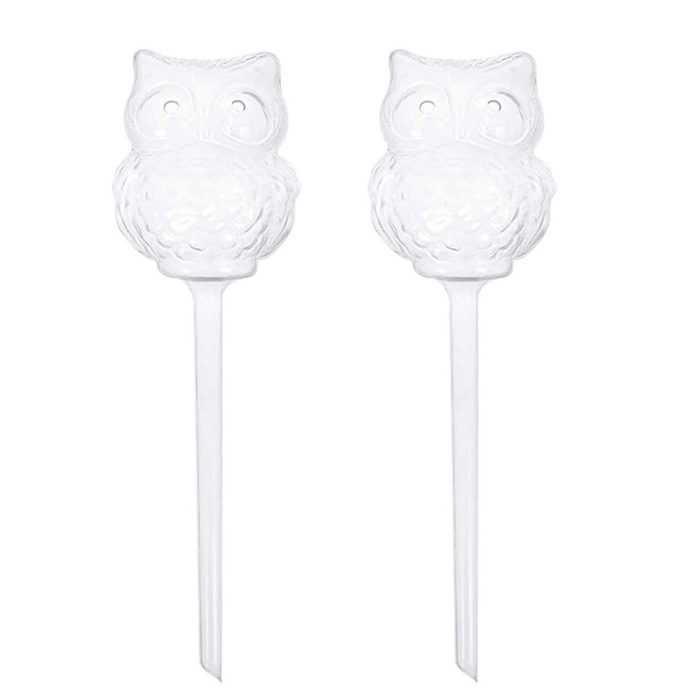 2Pack Automatic Watering Stakes-Owl