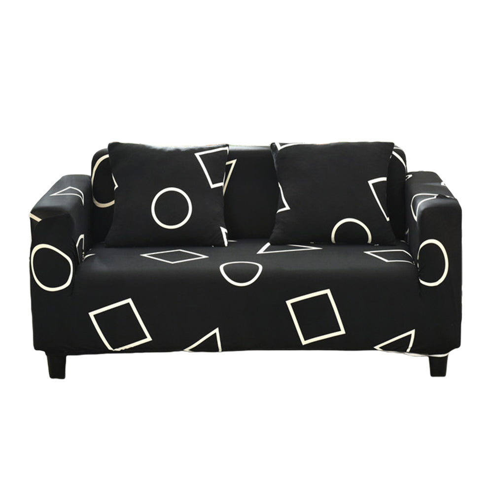 1/2/3/4-Seat Stretch Sofa Cover