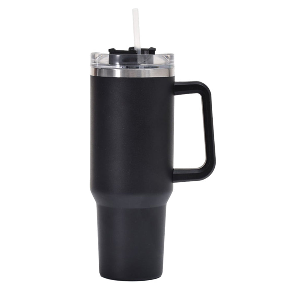 40oz Dupe Insulated Stainless Tumbler Cup with Straw and Lid