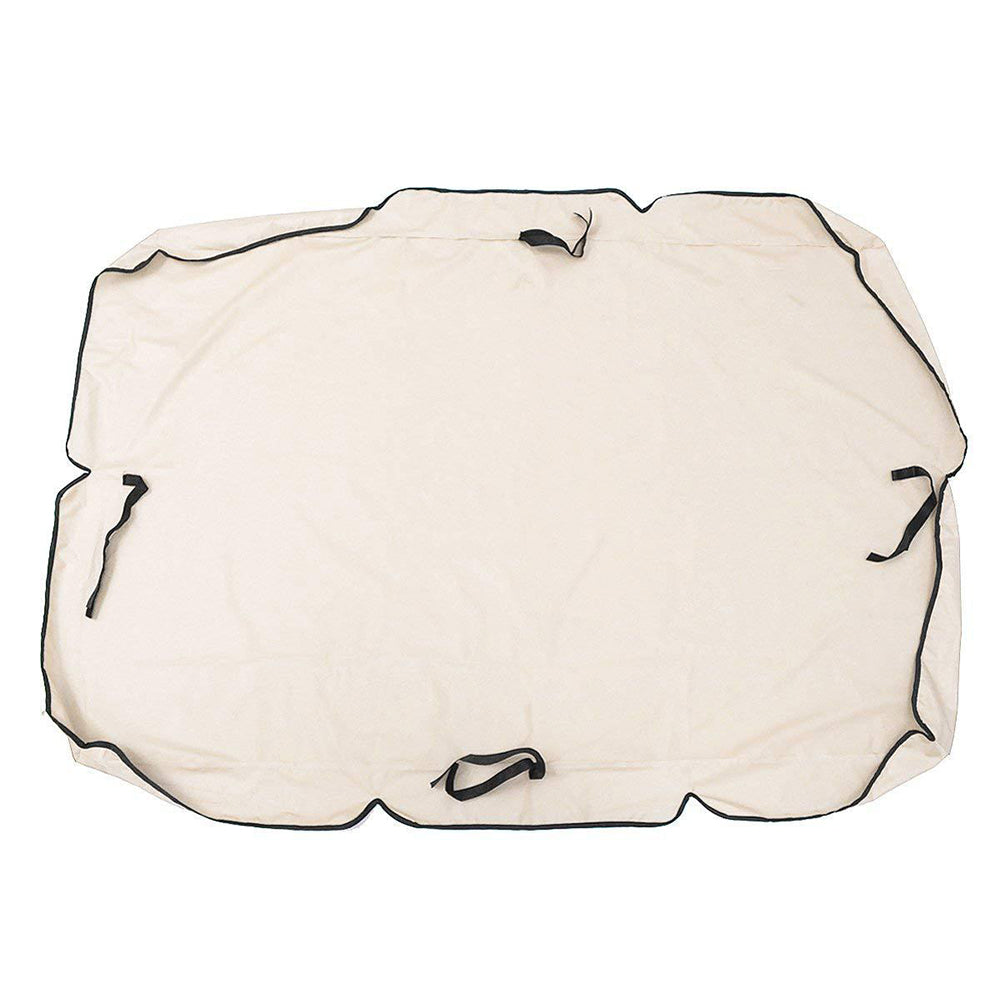 Swing Top Cover Courtyard Furniture Dust Shield-Beige