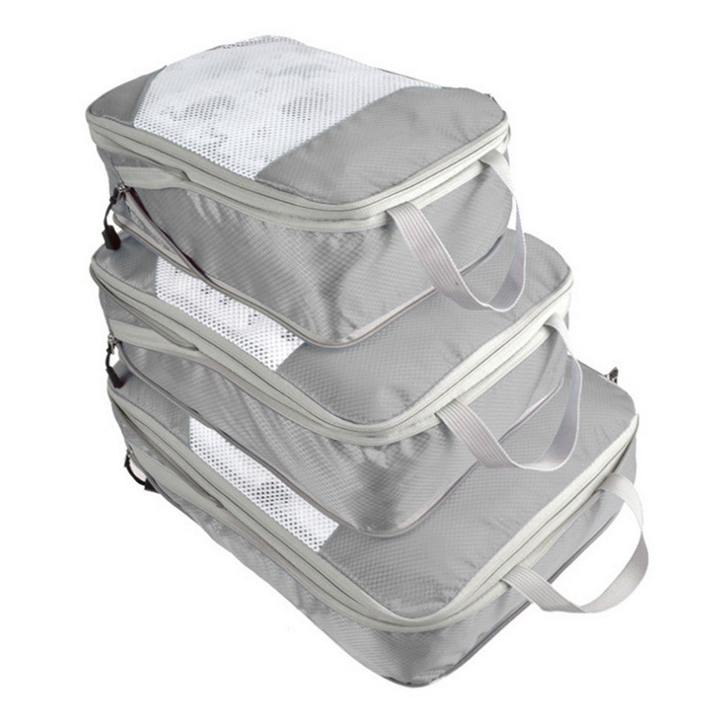 3-Pieces Compression Storage Bags Travel Storage Bags