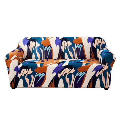 Printed Pattern Sofa Cover Soft Stretch Sofa Cover