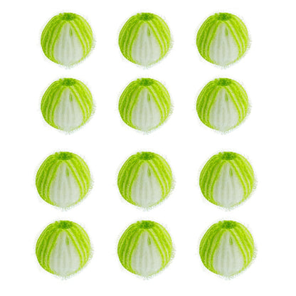 12-Pack Lint Remover Balls Pet Hair Remover for Laundry