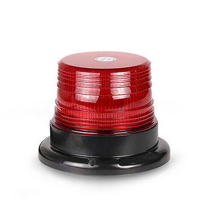 Car Emergency Beacon Strobe Amber LED Flashing Lights Warning Rotating Lamp