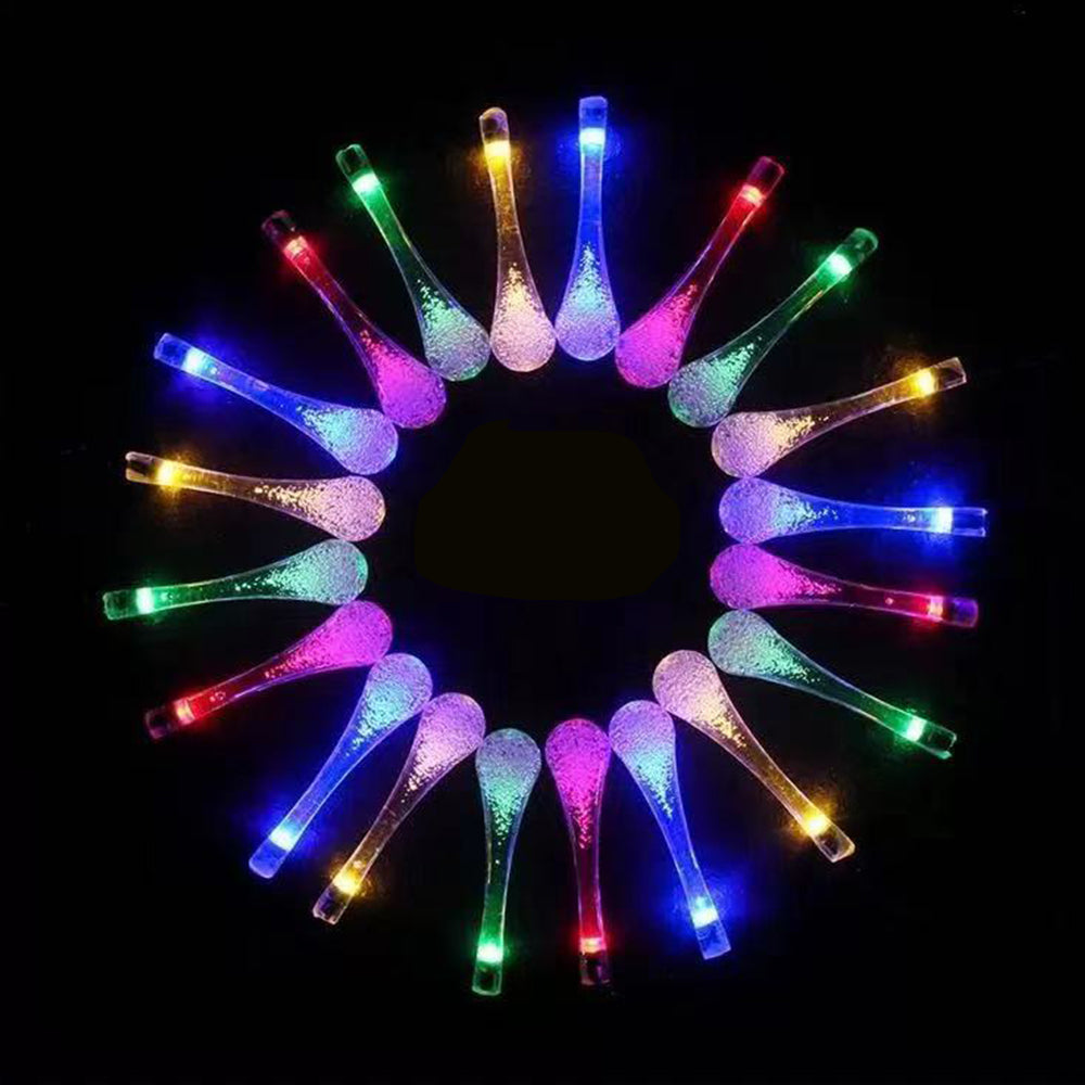 50LEDs Solar Water Drop String Light