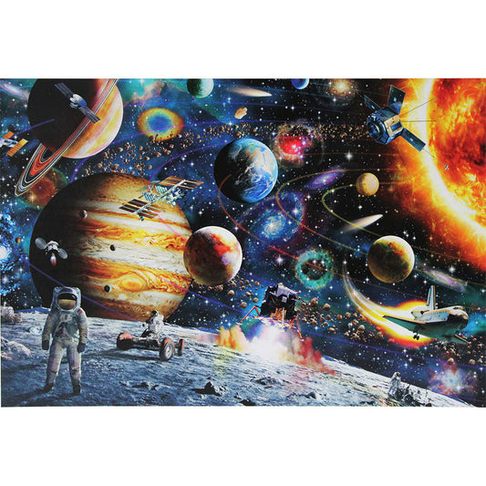 1000 Piece Solar System Planet in Space Jigsaw Puzzles