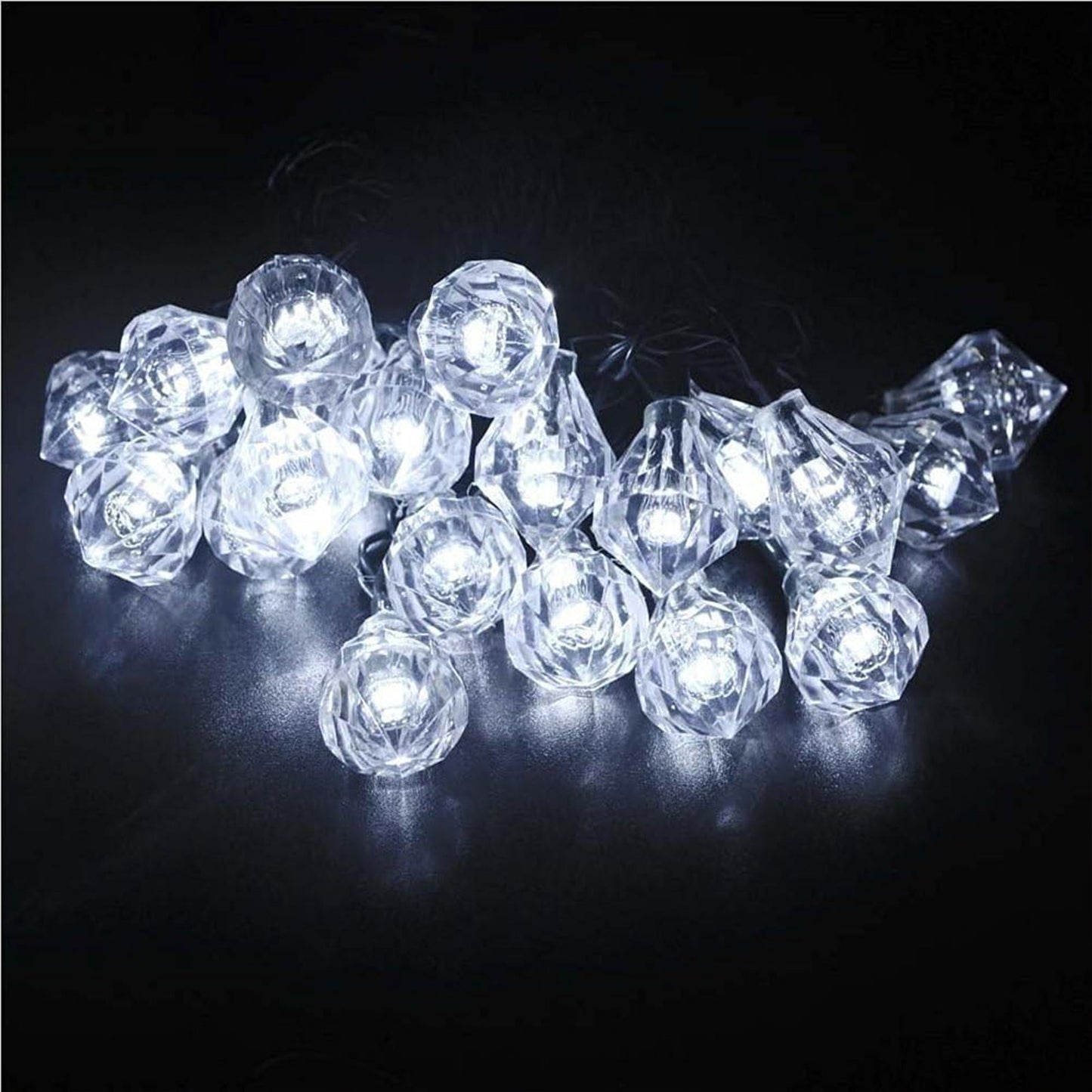 20 LED Diamond Solar Light Waterproof String light