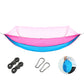 Outdoor Hammock Bed With Mosquito Net Travel Camping Swing for 2 People