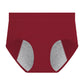Womens Mid Waist Menstrual Leakproof Panties Physiological Briefs