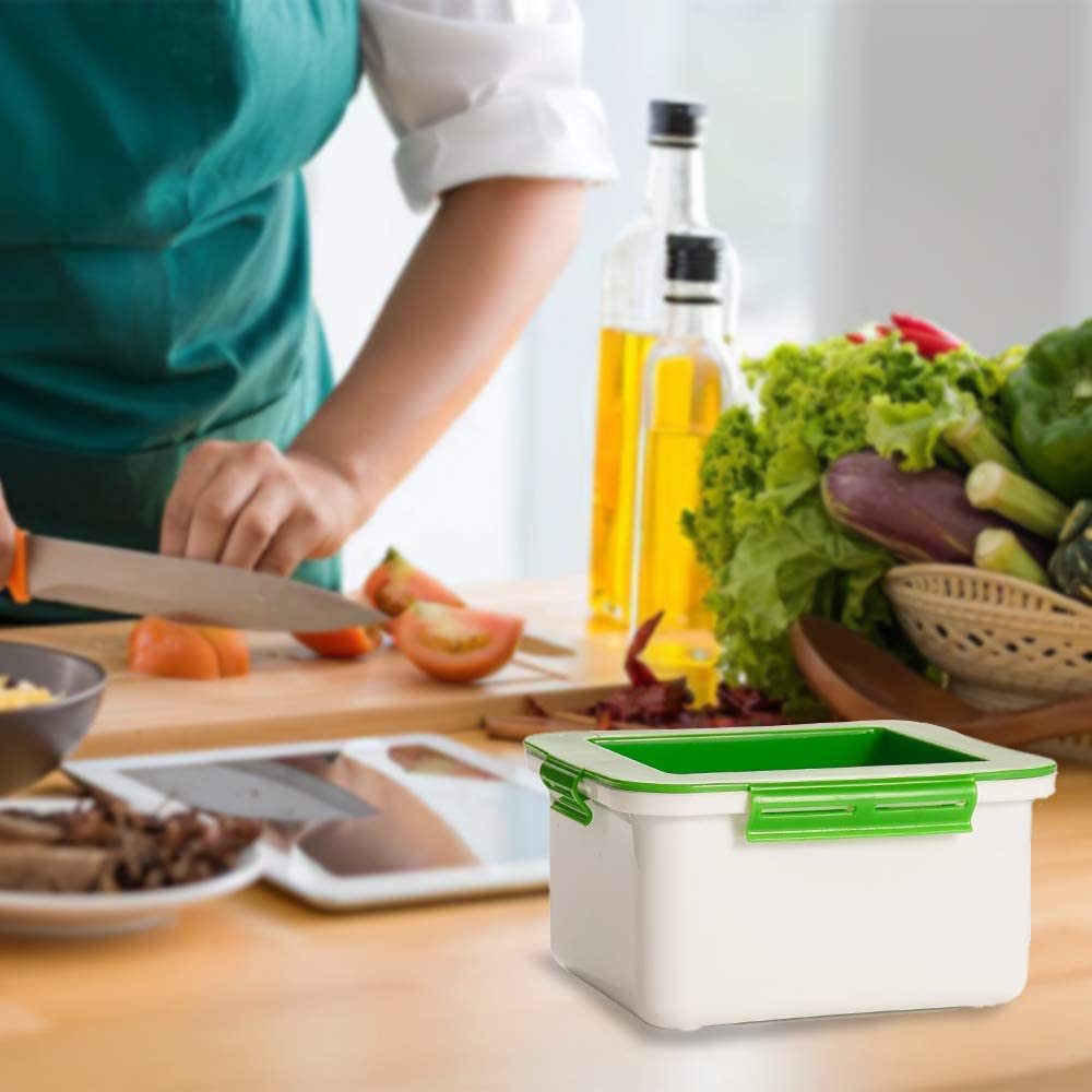 3 Layers Easy Cleanup Tofu Strainer with Water Collecting Tray