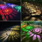 4-Pack Solar Powered Path Lights