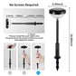 4-Pack Solar Powered Path Lights