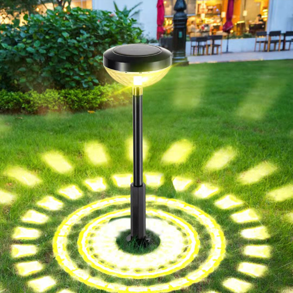 4-Pack Solar Powered Path Lights