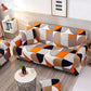 1/2/3/4-Seat Stretch Sofa Cover