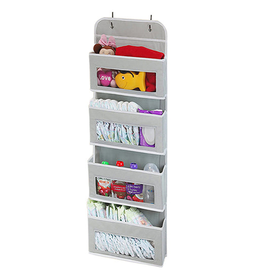 Door Wall Mount Hanging Organizer for Bedroom or Kitchen