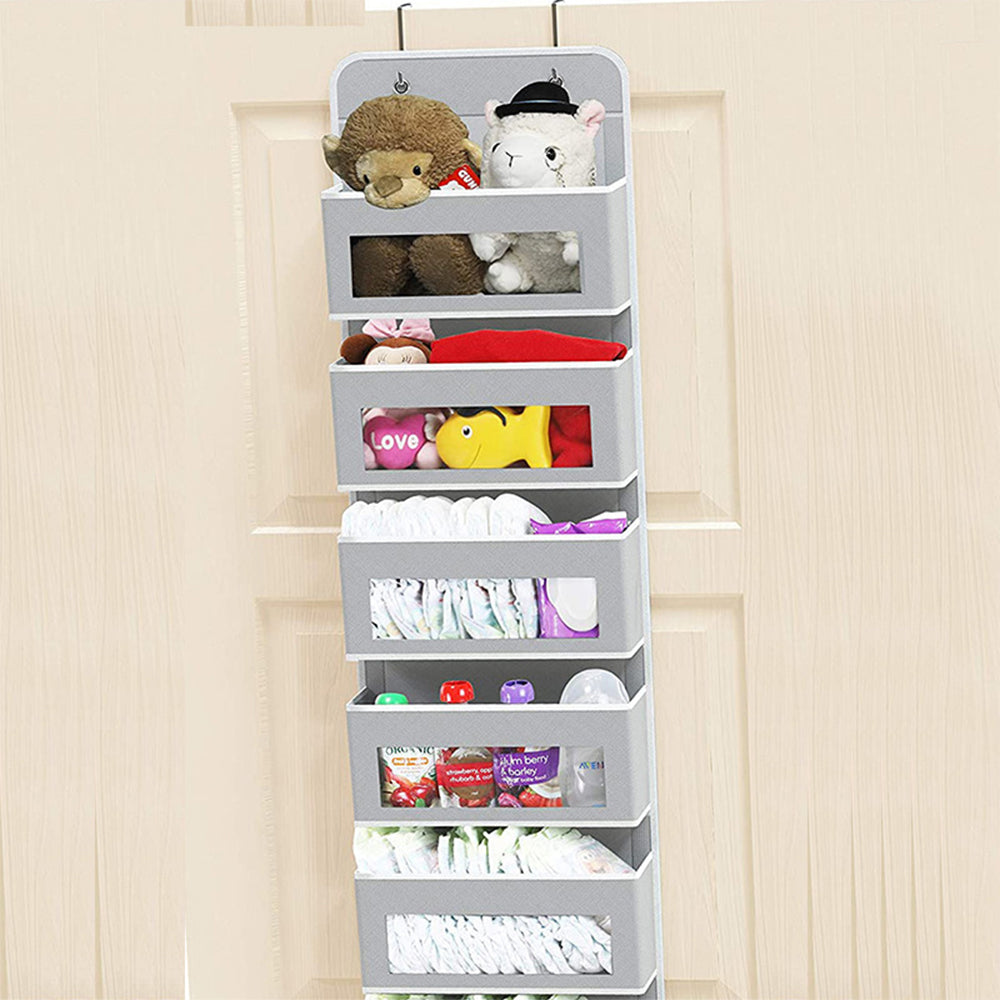 Door Wall Mount Hanging Organizer for Bedroom or Kitchen