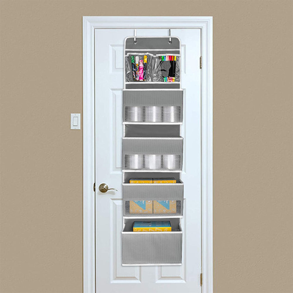 Door Wall Mount Hanging Organizer for Bedroom or Kitchen