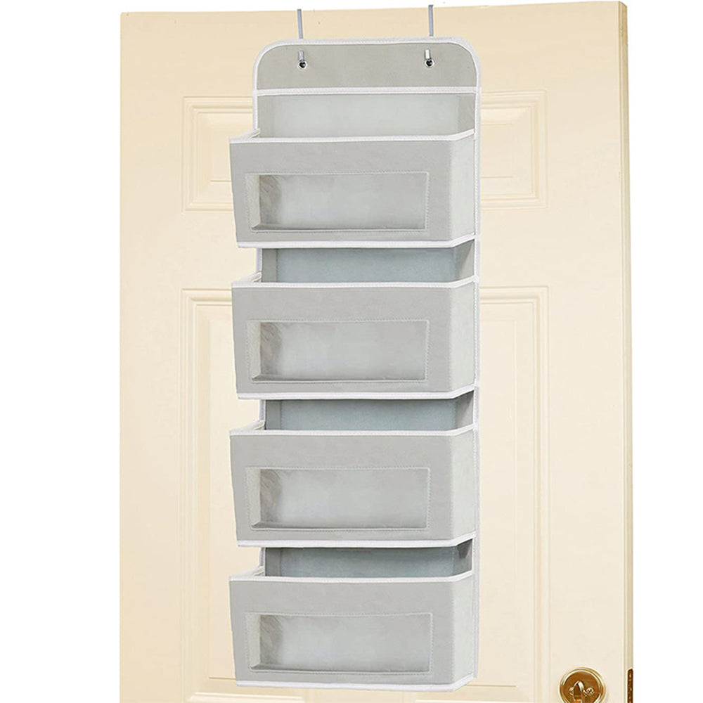 Door Wall Mount Hanging Organizer for Bedroom or Kitchen