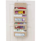 Door Wall Mount Hanging Organizer for Bedroom or Kitchen